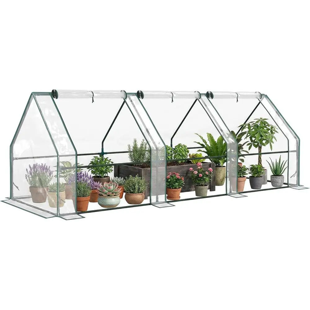 Greenhouse Mini Indoor - Serre tunnel miniature portable pour la