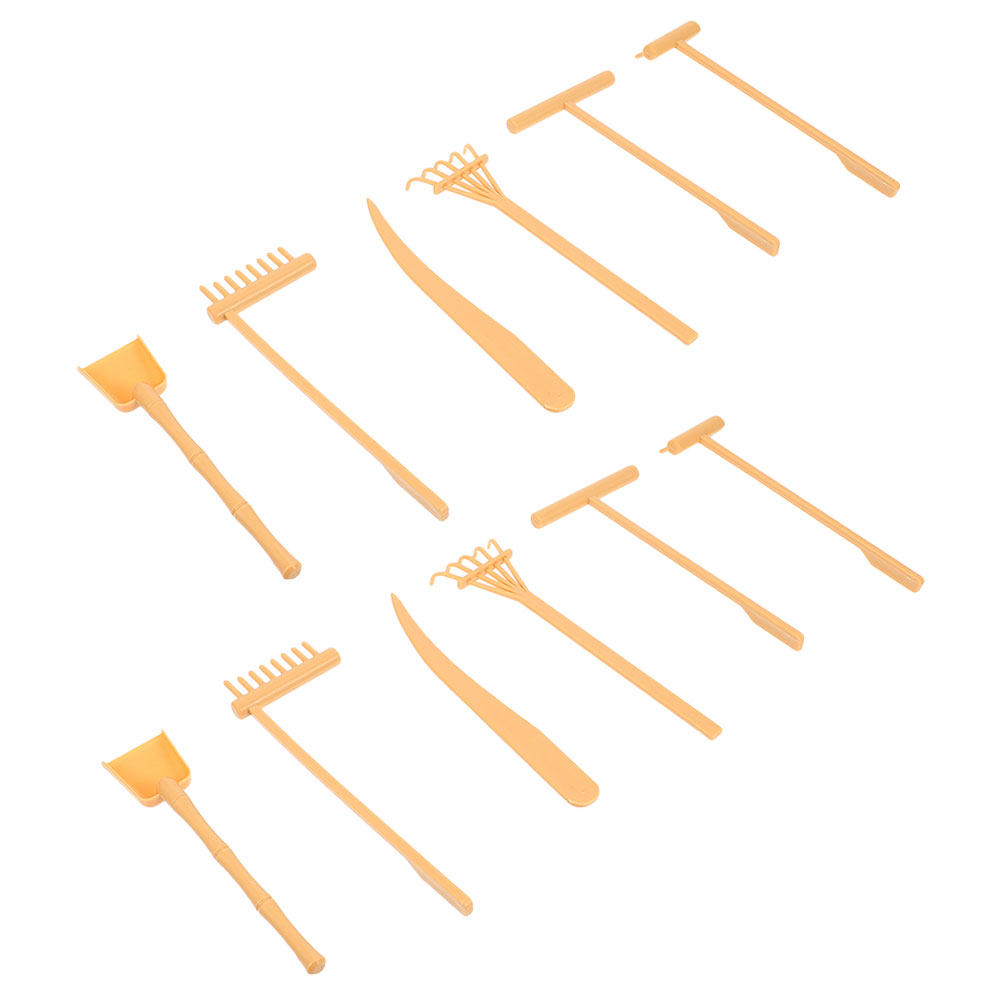 Gardening Tools Drawing - 2 ensembles de râteaux pour table