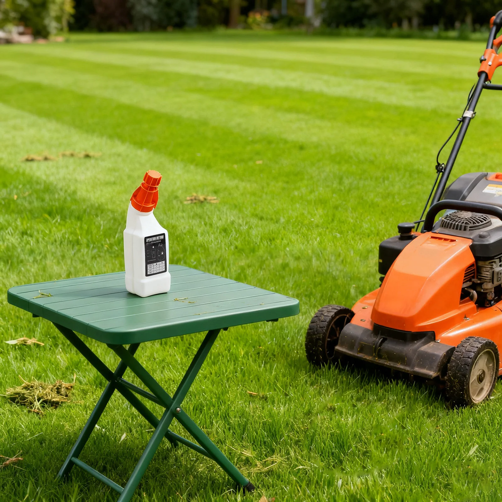 Gardening Tools Essential - Bouteille de mélange de carburant pour