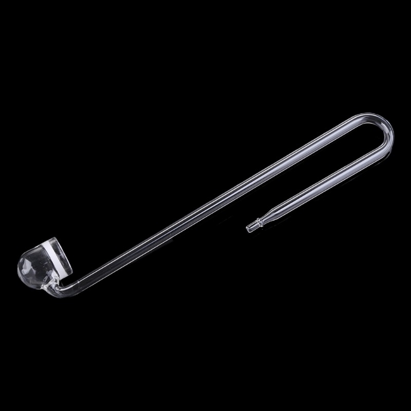 Aquaponics Fish Tank - Diffuseur de CO2 en verre Transparent,