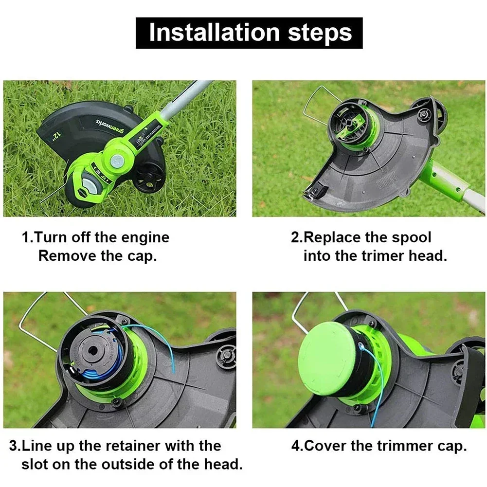 Gardening Tools Quality - Pour Greenworks lame de coupe haute