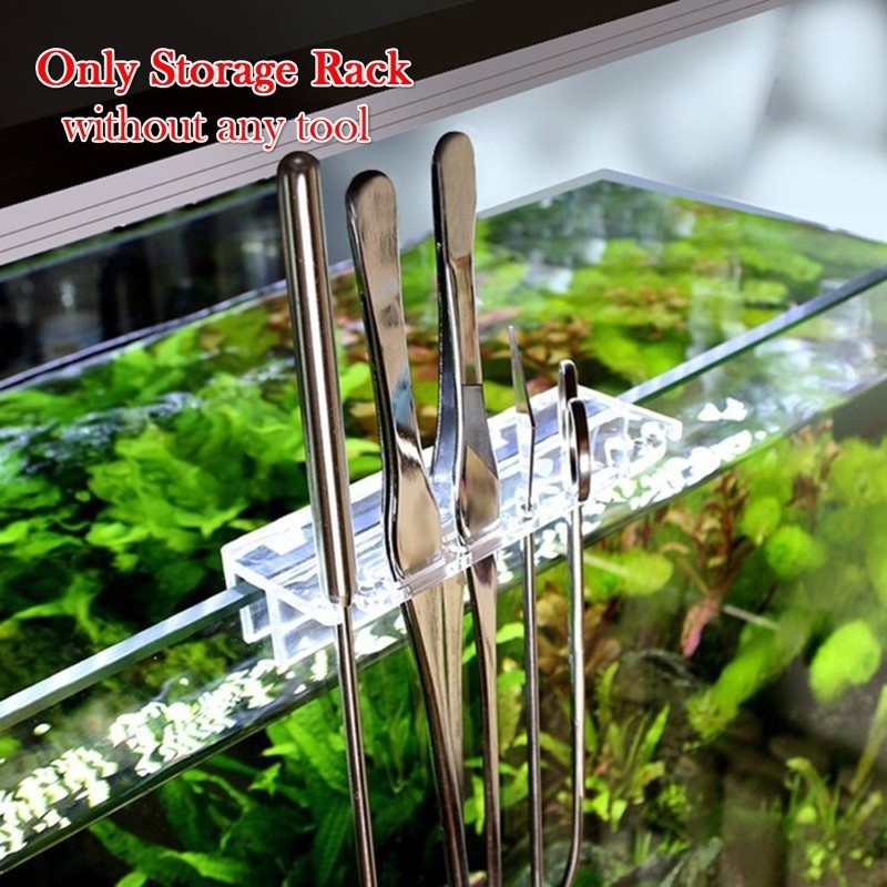 Aquaponics Fish Tank - Support de rangement pour outils de