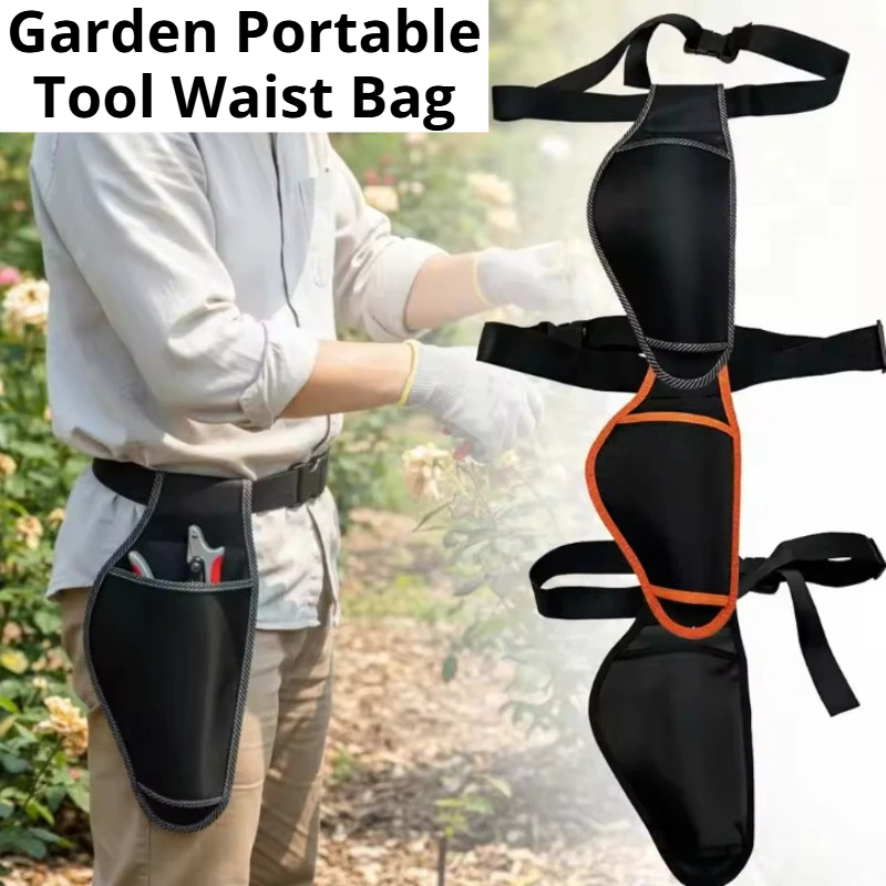 Gardening Tools Organiser - Sac de ceinture pour sécateur électrique