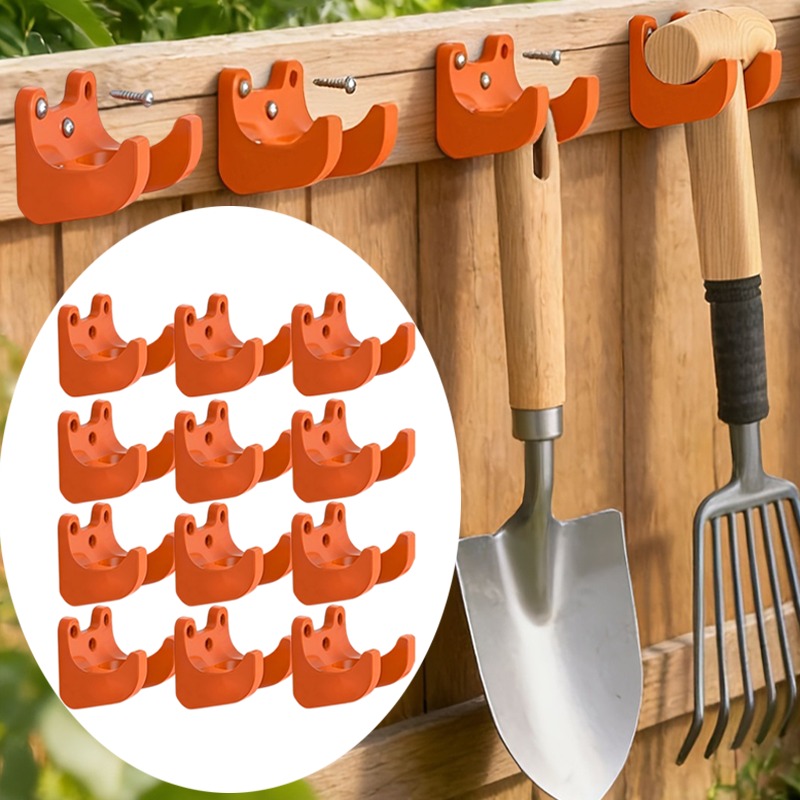 Gardening Tools Organiser - Support mural robuste pour outils de