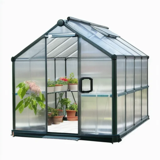 Greenhouse Mini Indoor - Kit de serre de jardinage en