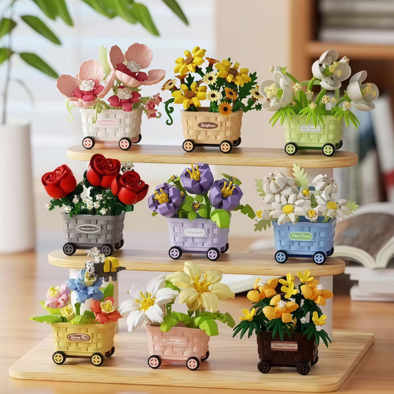 Gardening Tools Girls - Coffret surprise DIY : Panier de