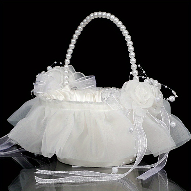 Gardening Tools Girls - Paniers de demoiselle d'honneur pour mariages,