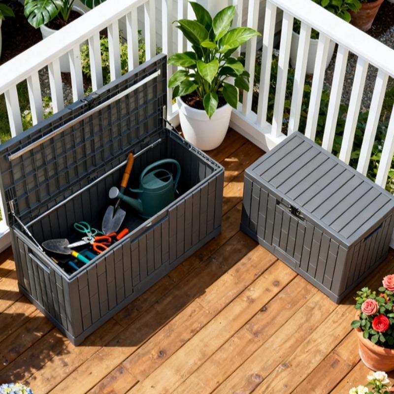 Gardening Tools In Store - Boîte de rangement étanche pour patio