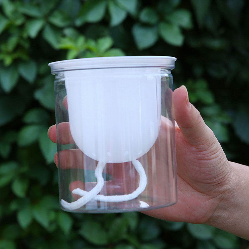 Self-Watering Planter - 100 Cordes en Coton Absorbantes pour