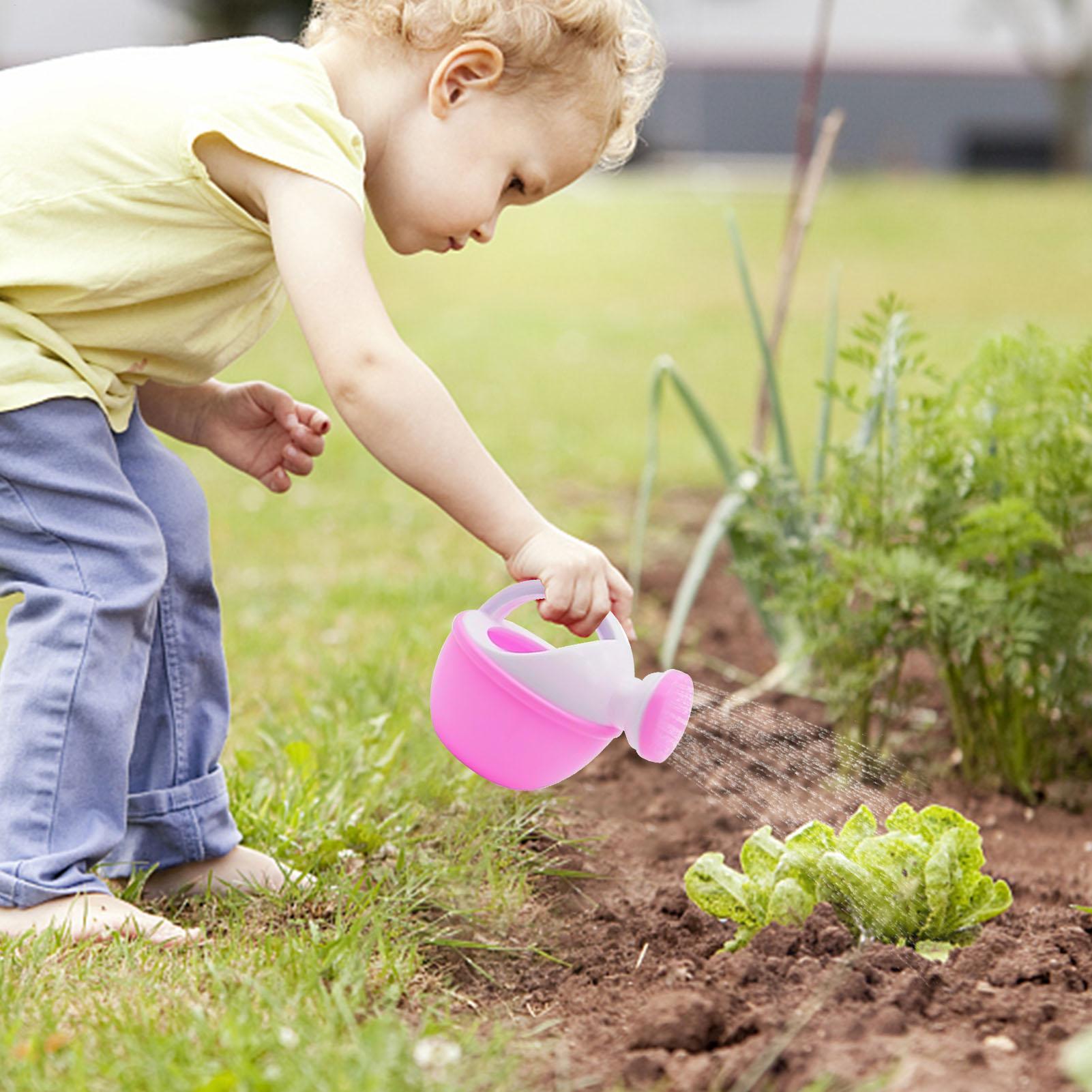 Gardening Tools Girls - Mini arrosoir coloré en plastique pour