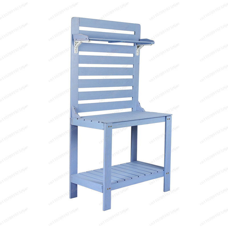 Gardening Tools Japan - Table de jardinage succulente en bois