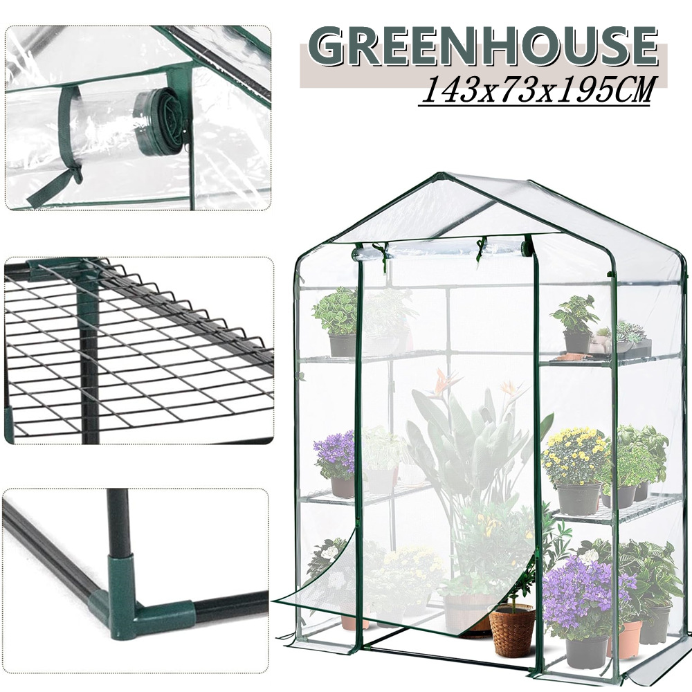 Greenhouse Mini Indoor - Serre de jardin portable à 3