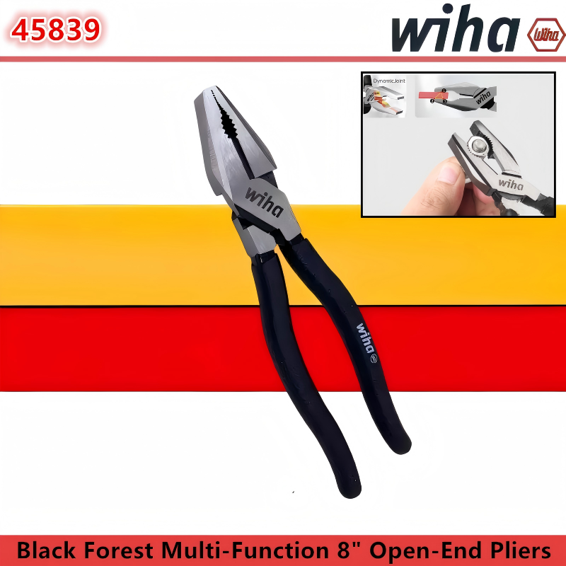 Gardening Tools German - WIHA 45839 Pince multifonction Black Forest