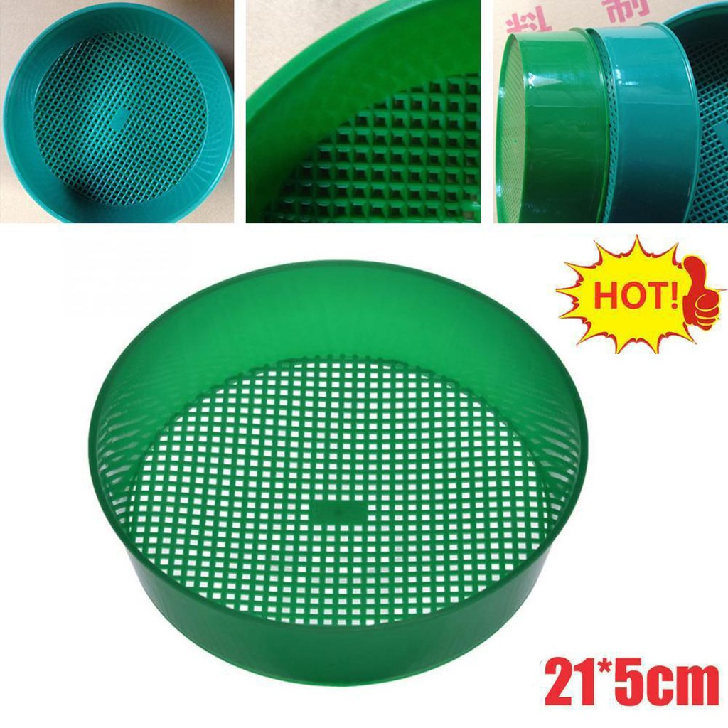 Gardening Tools And Equipment - Tamis de jardin en plastique, outil