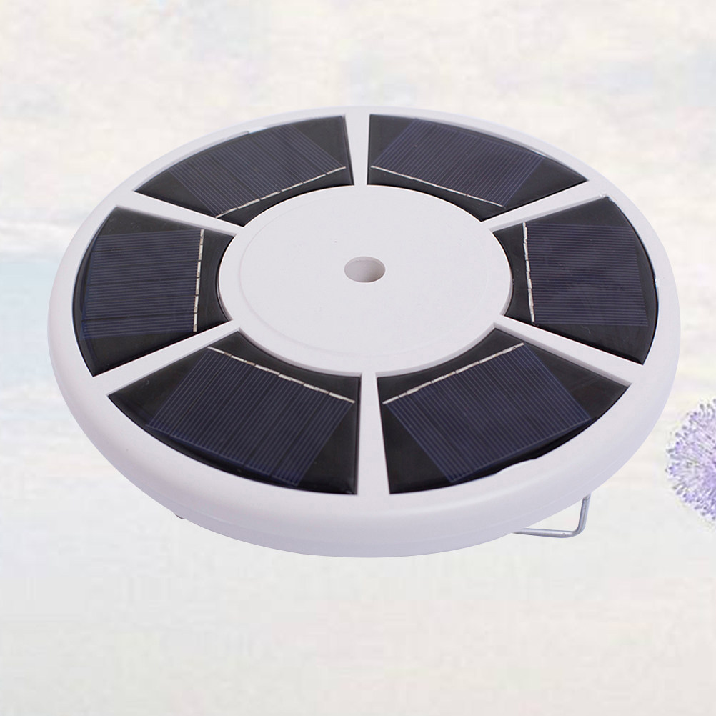 Gardening Tool - Lampe solaire pour mât de drapeau