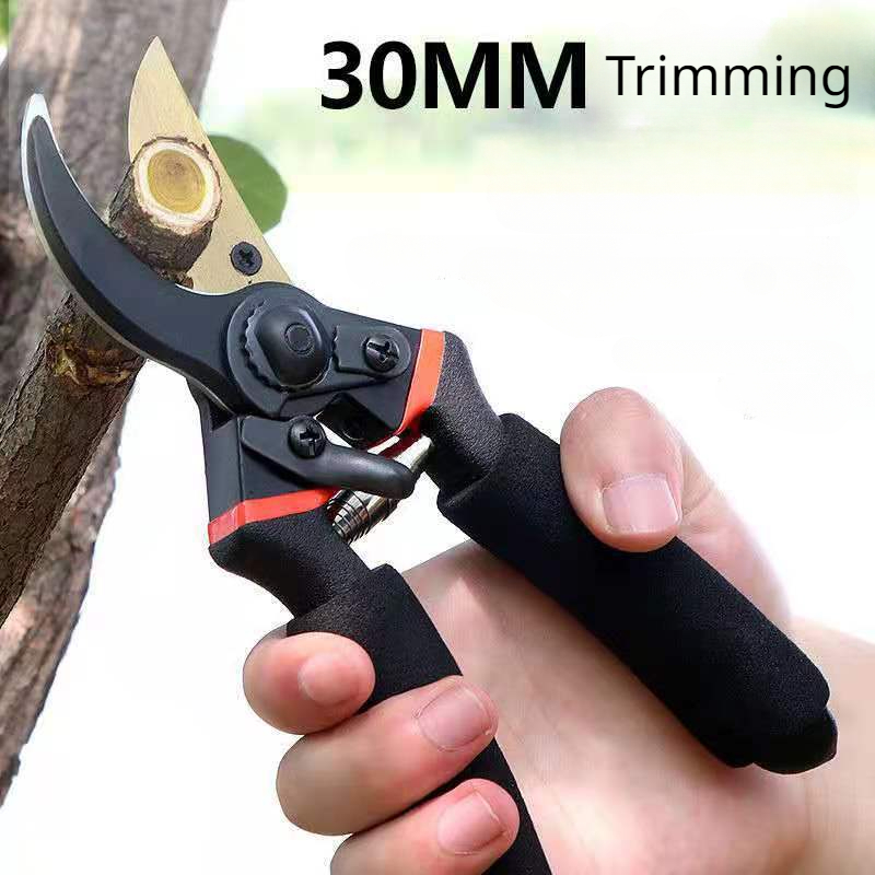 Gardening Tools Japan - Ciseaux à branches en acier SK5