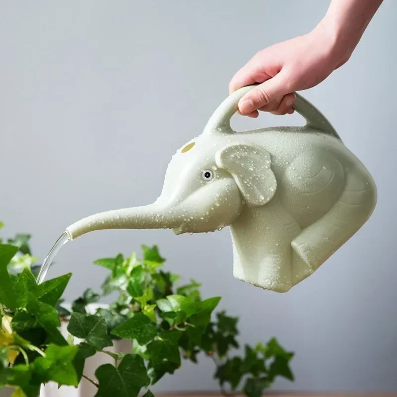 Gardening Tools Kids - Arrosoirs en forme d'éléphant mignon, Pot