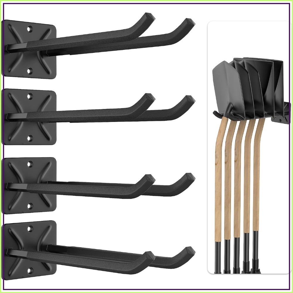Gardening Tool - Crochets de rangement robustes pour garage,