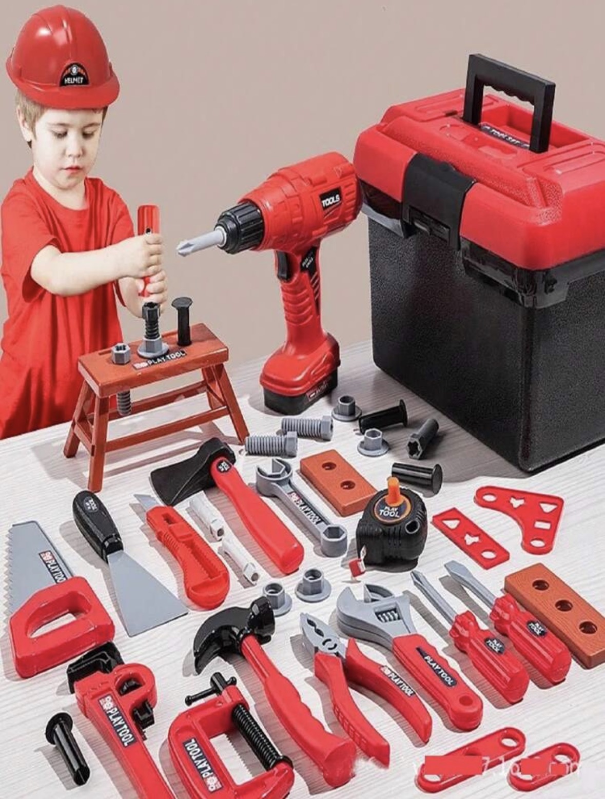 Gardening Tools Kit For Kids - Ensemble d'outils pour enfants, jouets 68/55/41/38,
