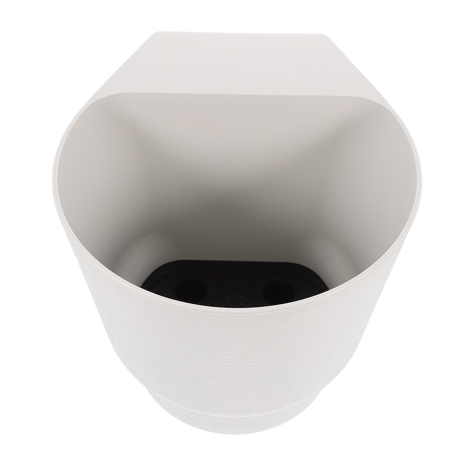 Self-Watering Planter - Pot à fleurs décoratif en plastique