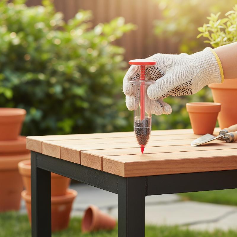 Gardening Tools Essential - 1 distributeur de graines manuel, mini-outil