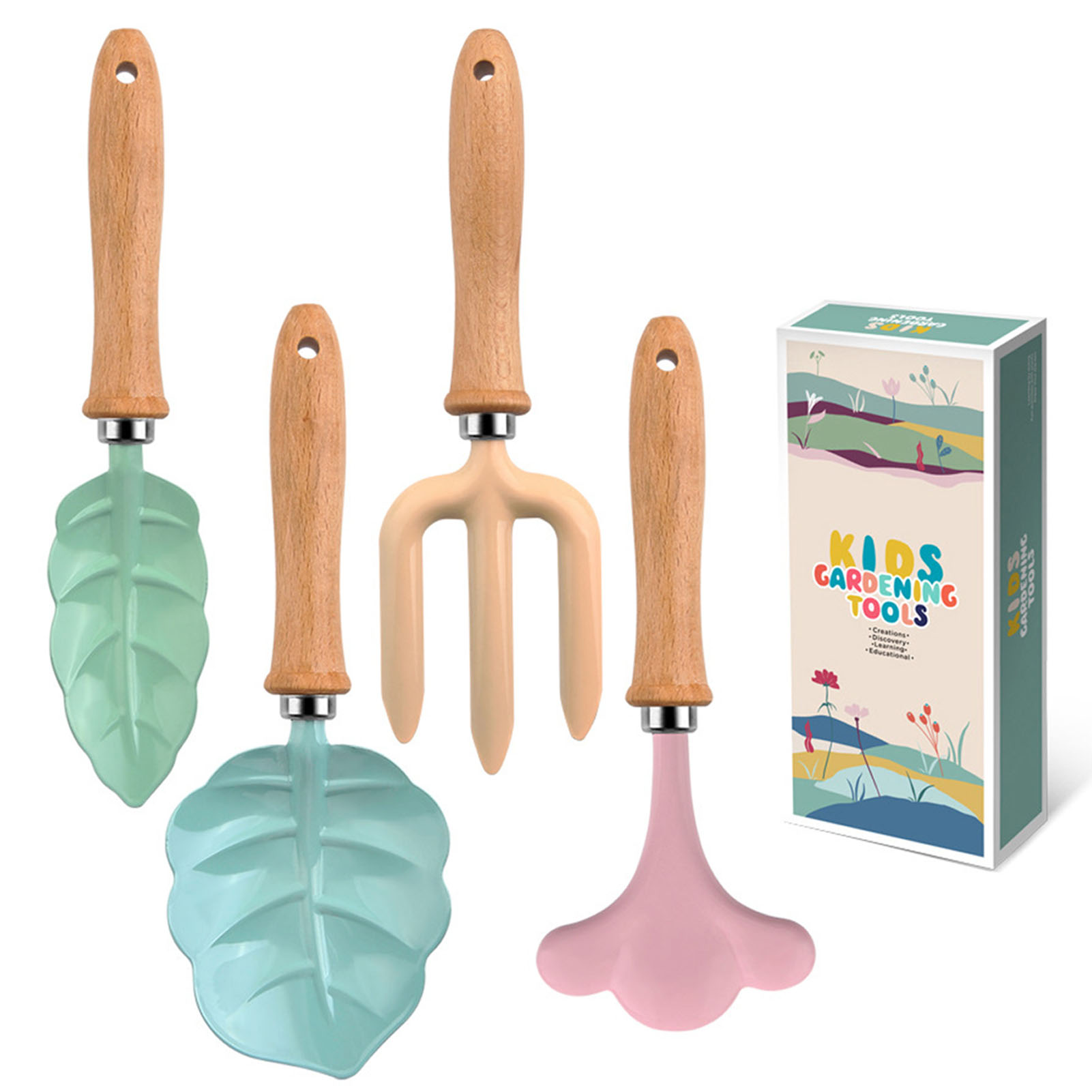Gardening Tools Girls - Ensemble d'outils de petit jardinier pour