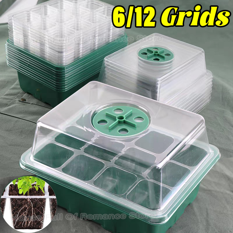 Greenhouse Mini Indoor - Kit de démarrage pour semis avec