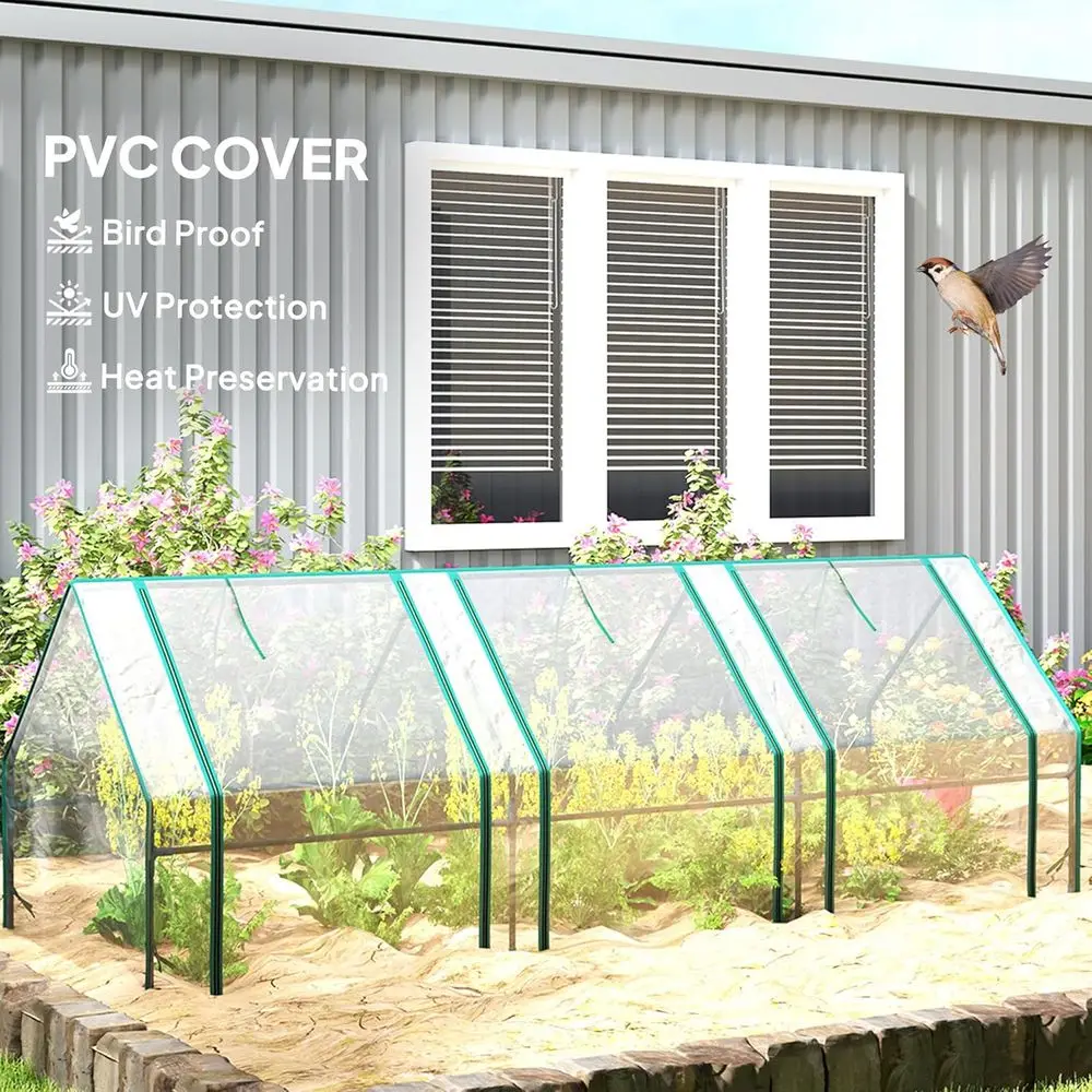 Serre tunnel miniature portabl - Greenhouse Mini Indoor avis et prix