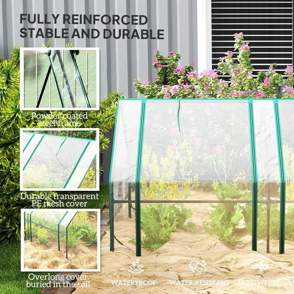 Serre tunnel miniature portabl - Greenhouse Mini Indoor avis et prix