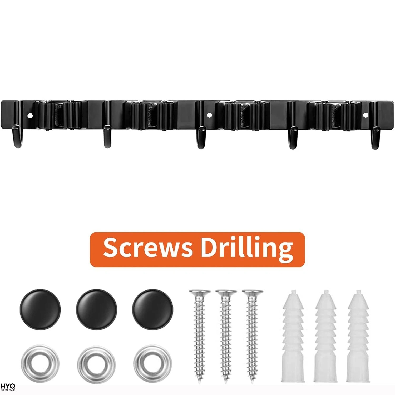 Support à outils mural en méta - Gardening Tools Organiser avis et prix