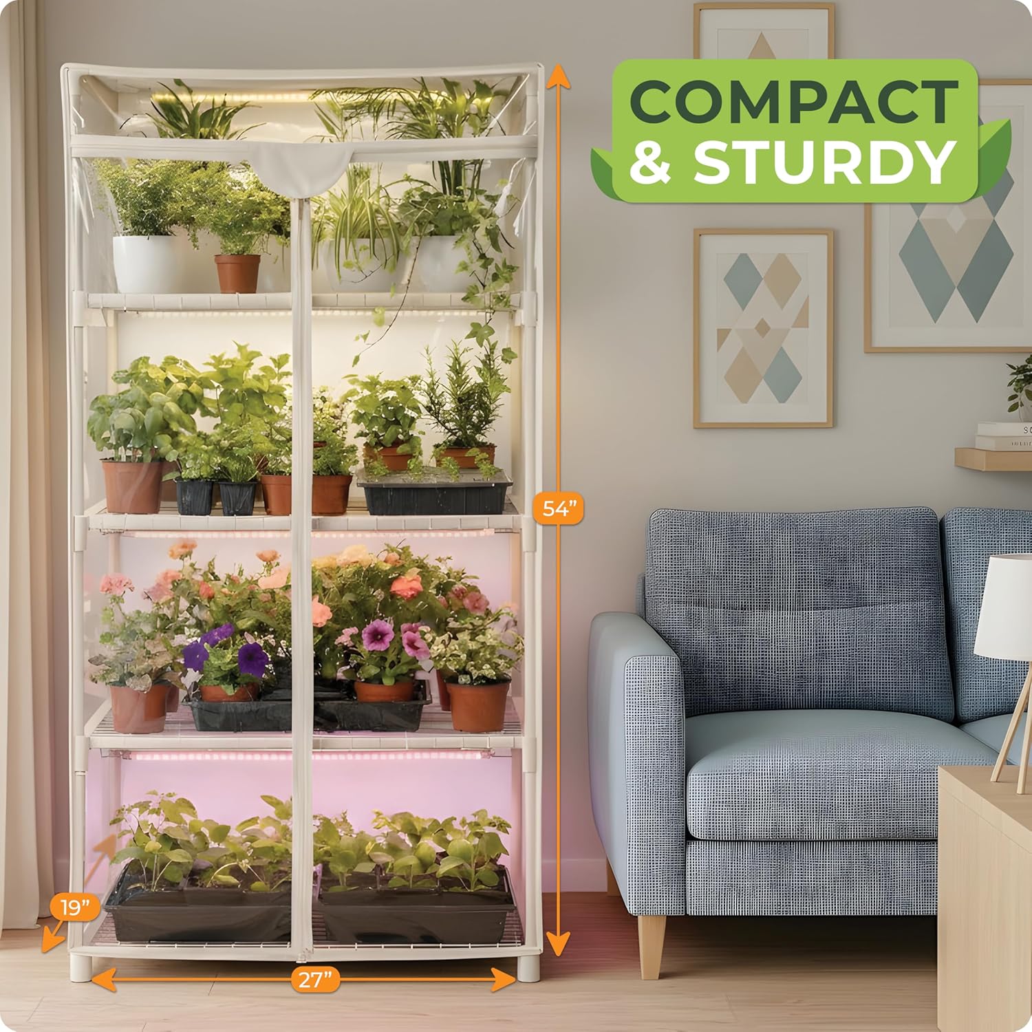 Mini serre pour plantes d'inté - Greenhouse Mini Indoor avis et prix