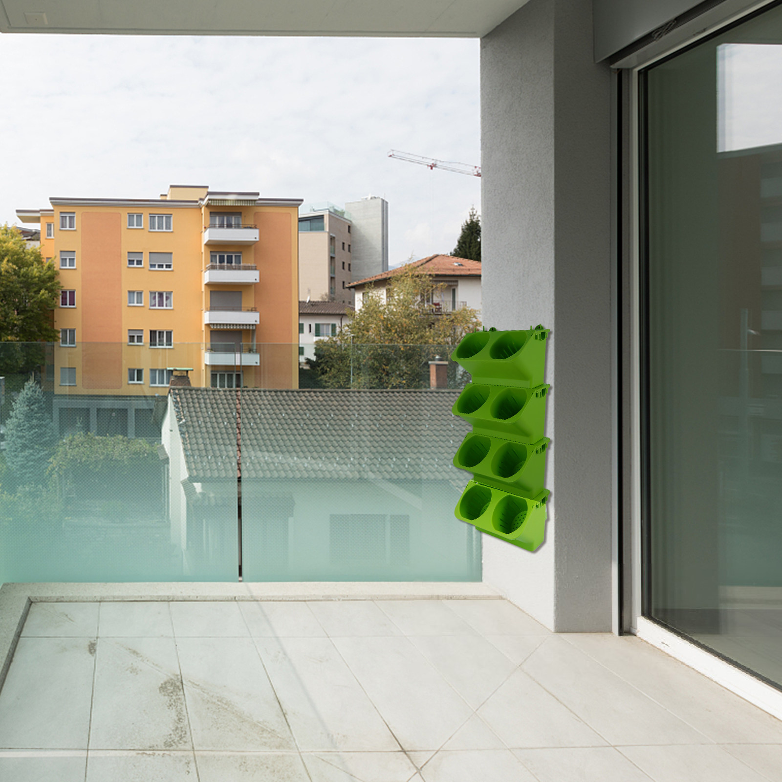 4 pièces de jardinières vertic - Self-Watering Planter avis et prix