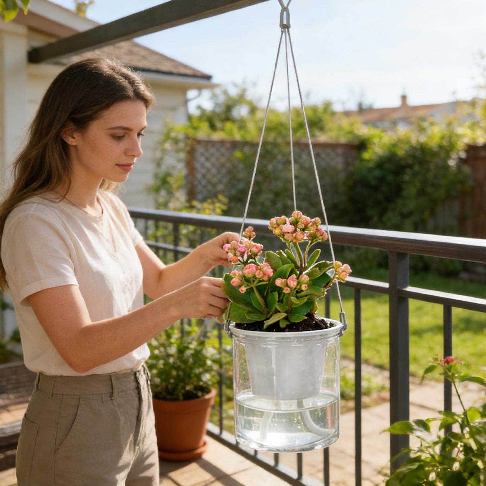 Mèches d'arrosage automatique  - Self-Watering Planter avis et prix