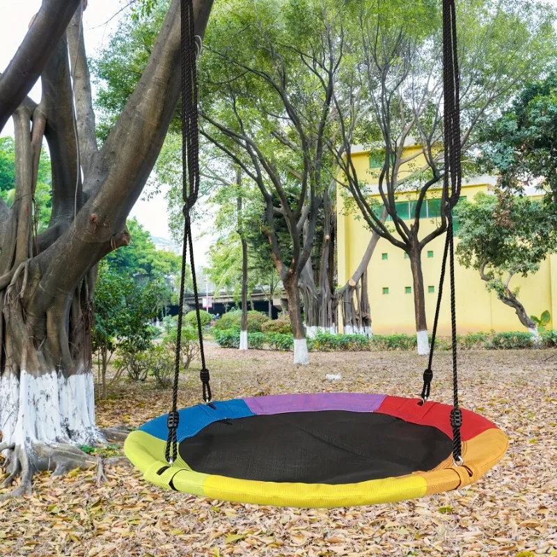 Hamac circulaire en toile Oxfo - Gardening Tools Kids avis et prix