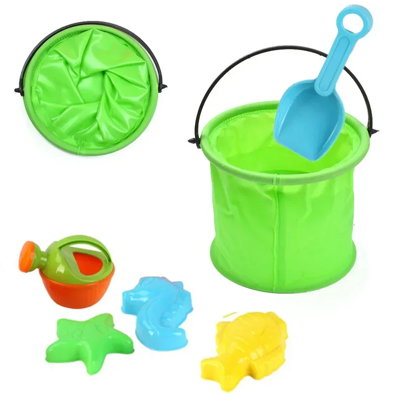 Seau de plage pliable pour enf - Gardening Tools Kids avis et prix