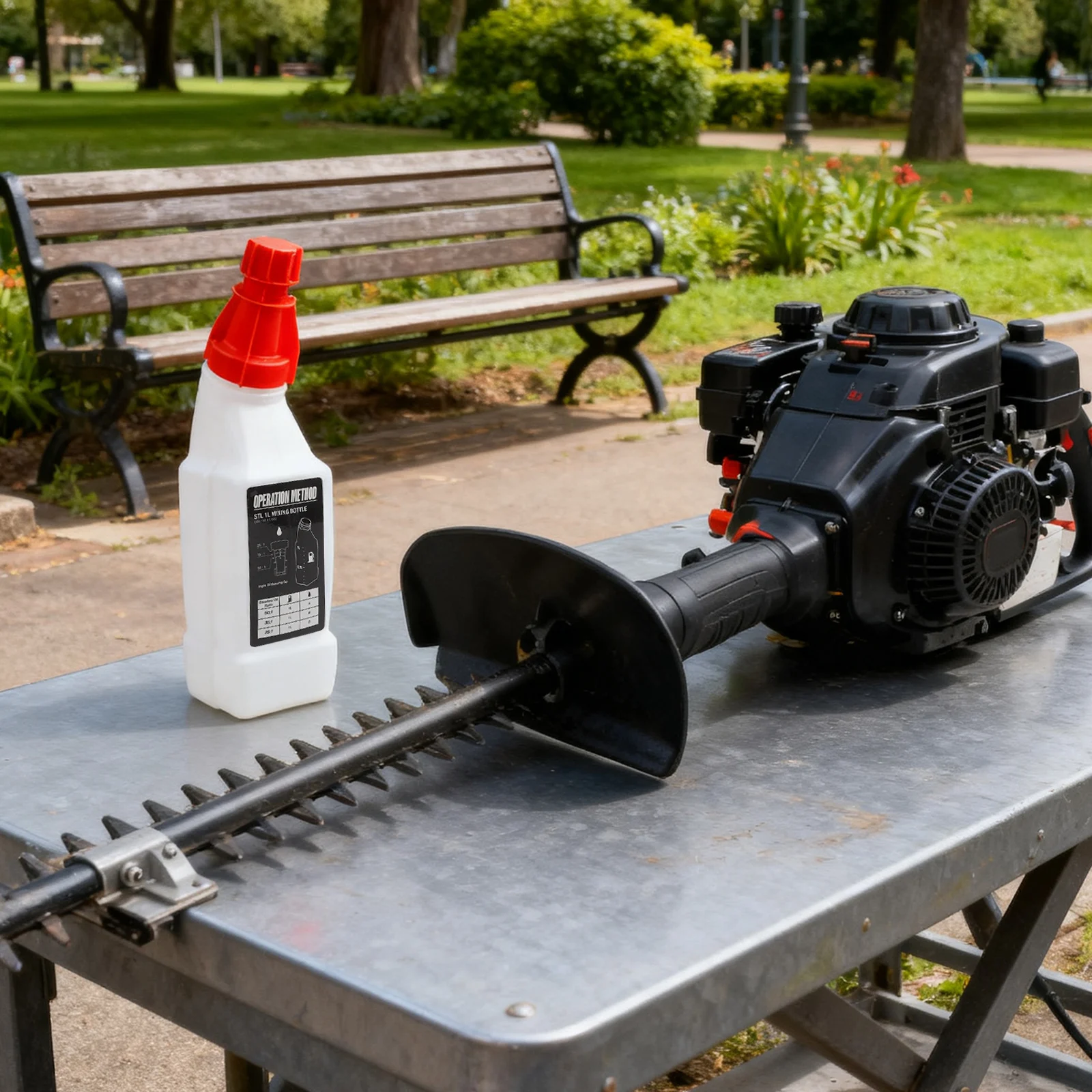 Bouteille de mélange de carbur - Gardening Tools Essential avis et prix