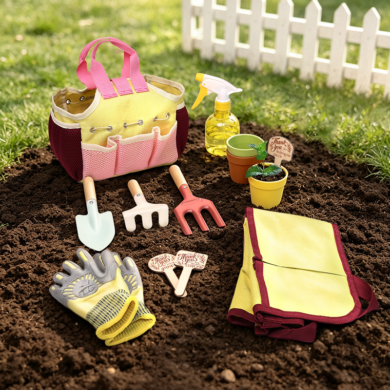 Ensemble d'outils de jardin po - Gardening Tools Kids avis et prix