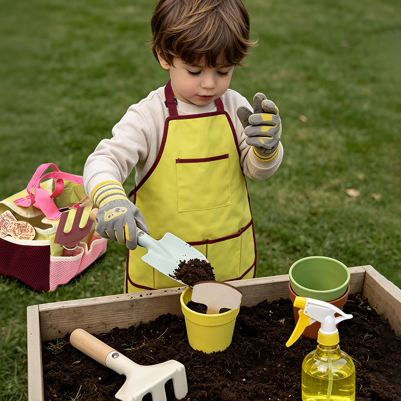 Ensemble d'outils de jardin po - Gardening Tools Kids avis et prix