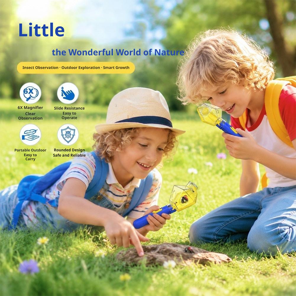 Loupe portable 6X pour observe - Gardening Tools Kit For Kids avis et prix