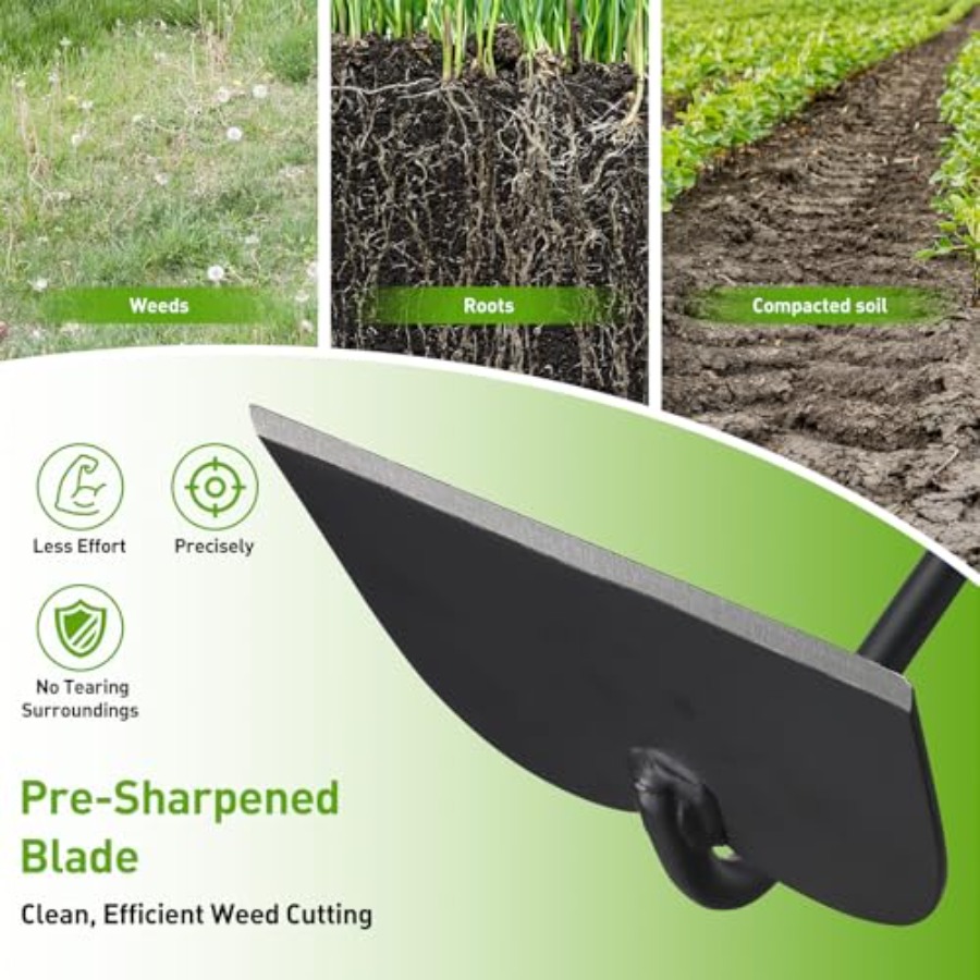 Houe de jardin pour le désherb - Gardening Tools Drawing avis et prix