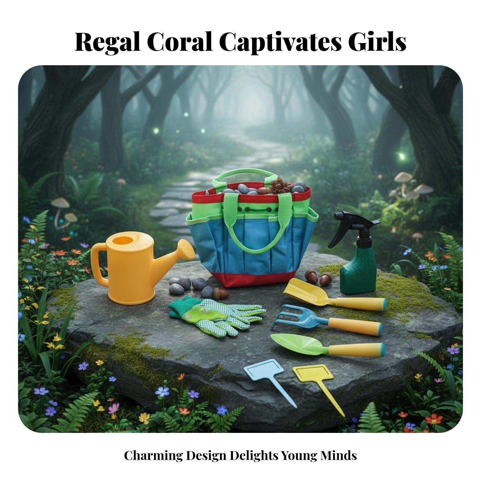 Ensemble de 10 outils de jardi - Gardening Tools Girls avis et prix