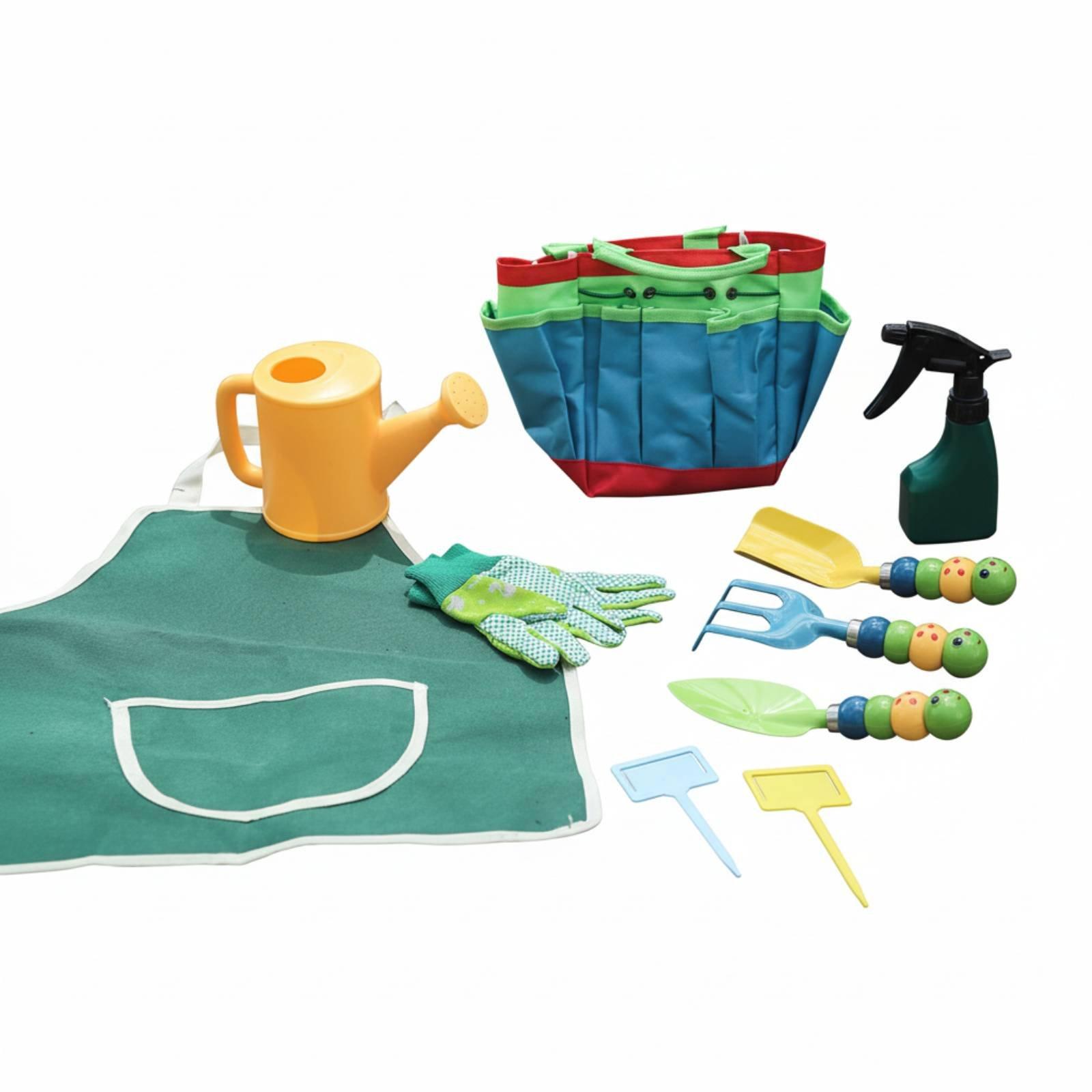 Ensemble de 10 outils de jardi - Gardening Tools Girls avis et prix