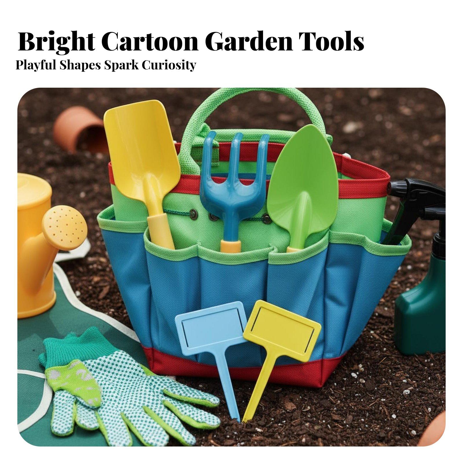 Ensemble de 10 outils de jardi - Gardening Tools Girls avis et prix