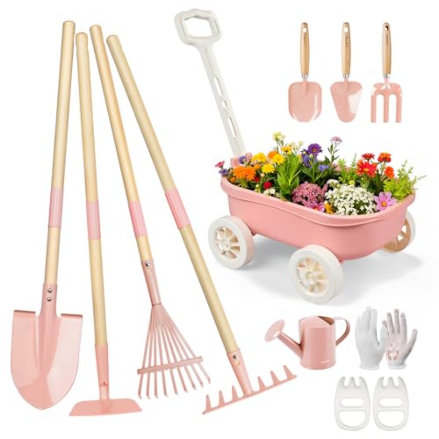 Kit de jardinage avec brouette - Gardening Tools Japan avis et prix