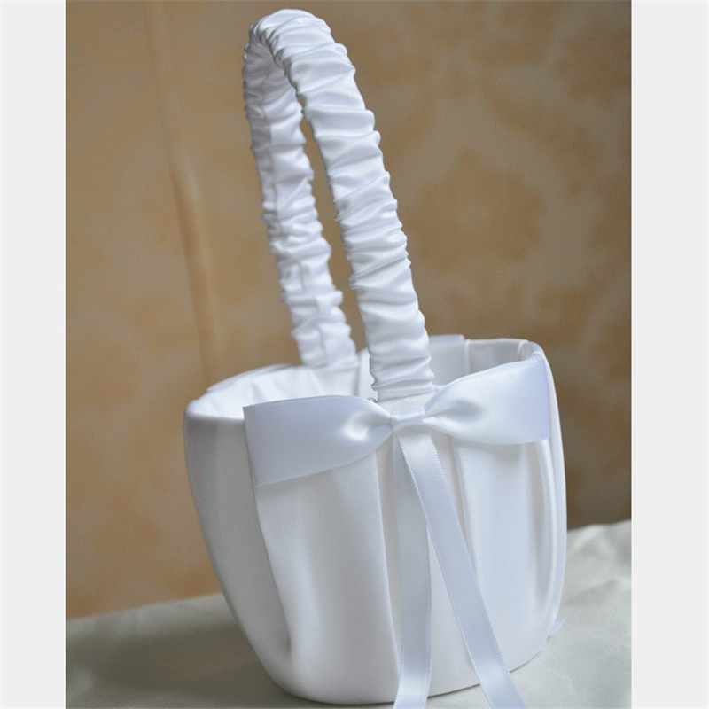 Panier de mariage blanc simple - Gardening Tools Girls avis et prix