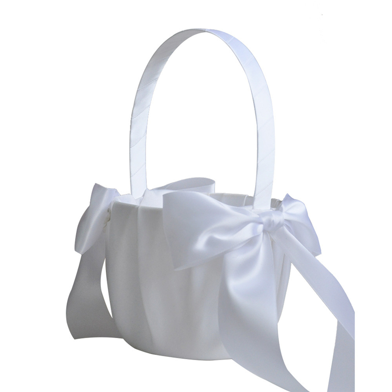 Panier de mariage blanc simple - Gardening Tools Girls avis et prix