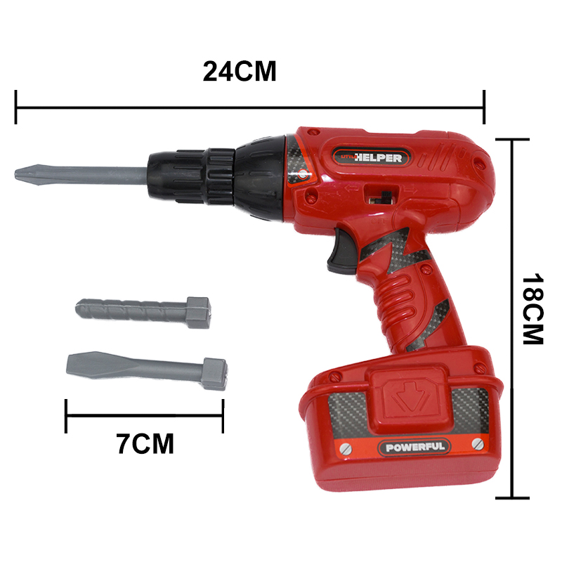 Outils jouets perceuse électri - Gardening Tools Kit For Kids avis et prix
