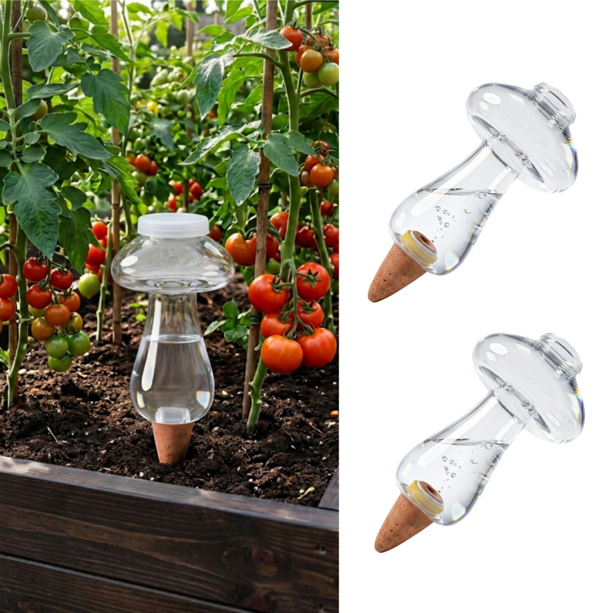 Boules d'arrosage automatiques - Self-Watering Planter avis et prix