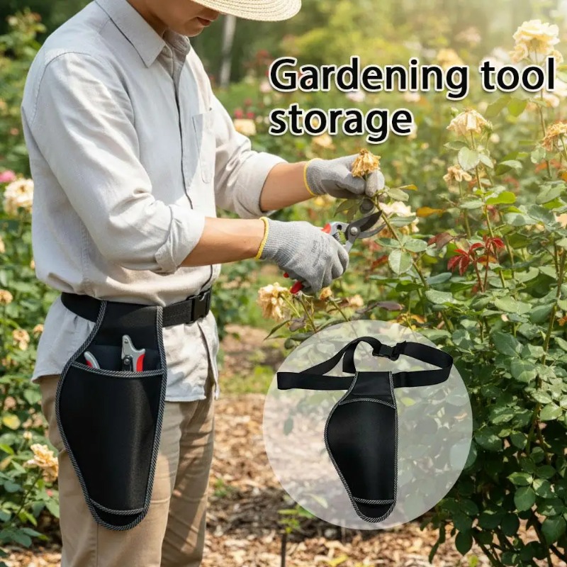 Sac de ceinture pour sécateur  - Gardening Tools Organiser avis et prix