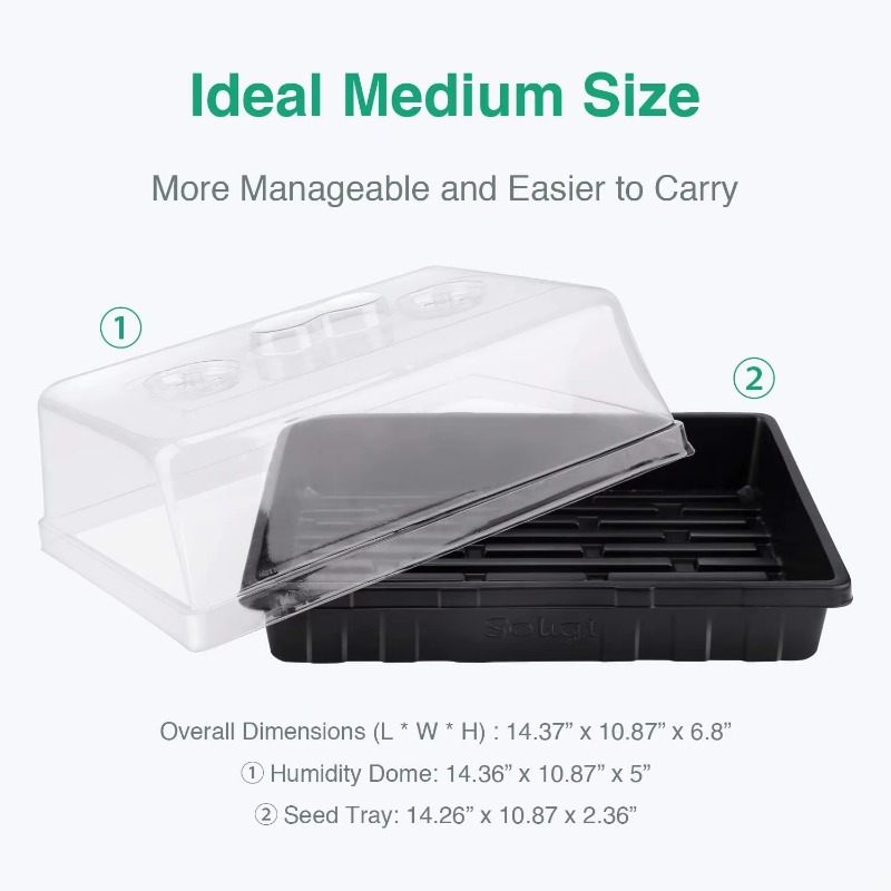 Dôme d'humidification en plast - Propagation Tray Dome avis et prix